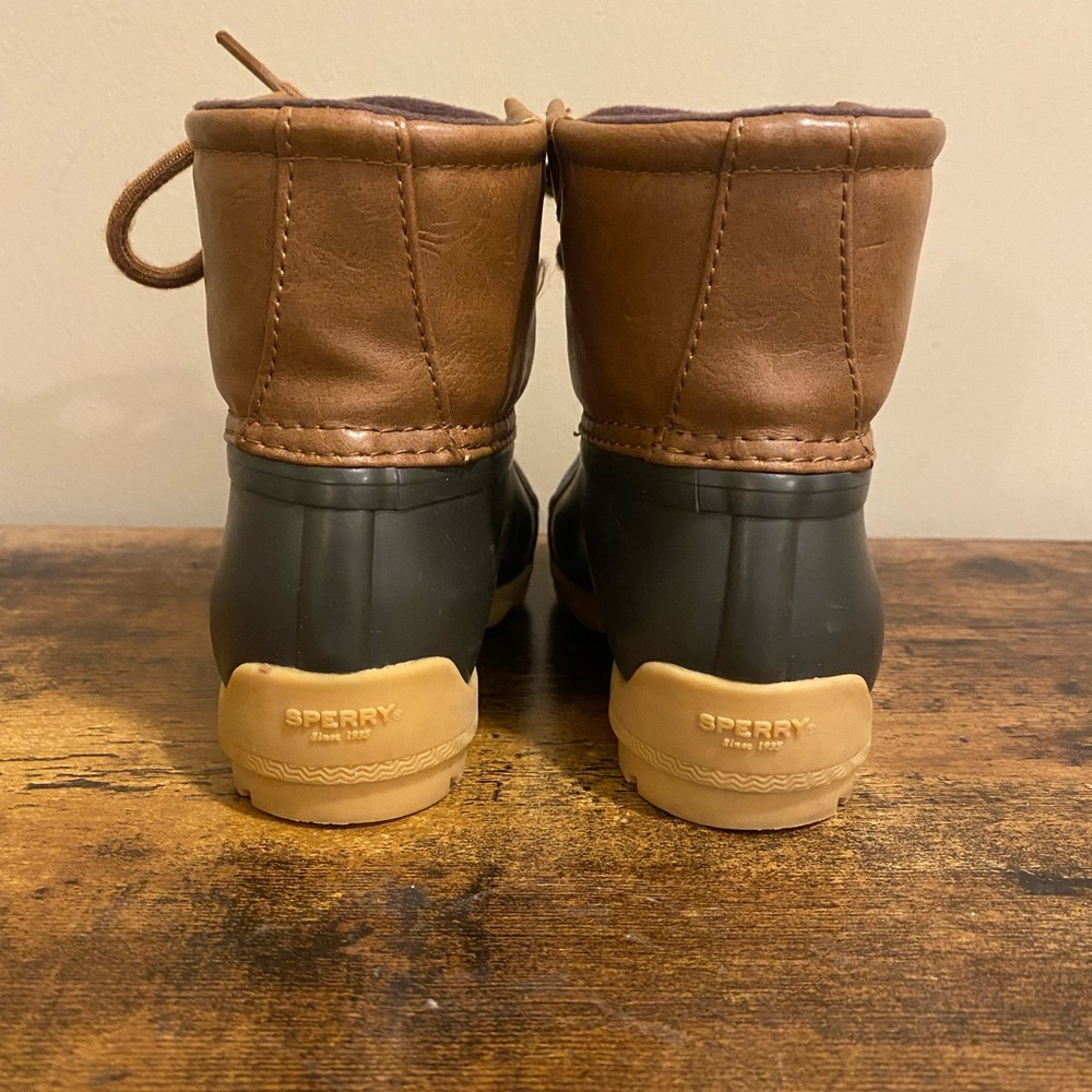 Toddler Boys Sperry Duck Boots - Picture 2 of 5